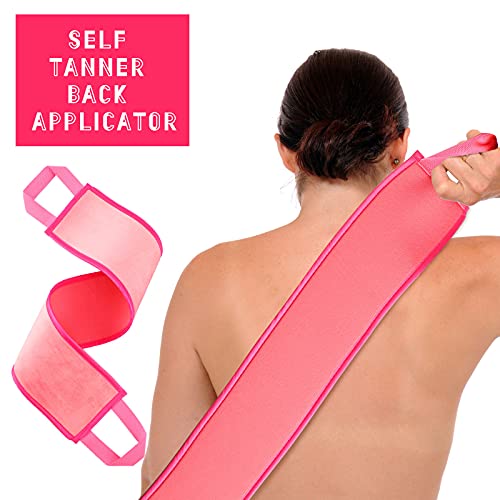 3 Pieces Self Tanner Back Applicator Self Tanning Lotion Applicator for Back ...