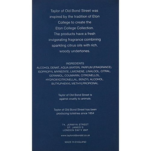 Eton College Aftershave 100ml after shave by Taylor of Old Bond Street