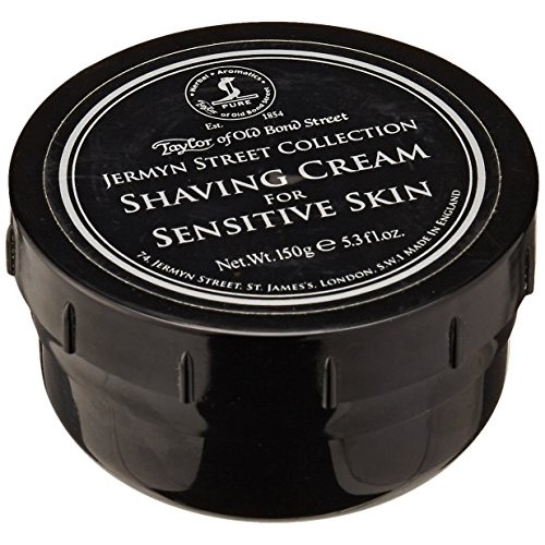Taylor of Old Bond Street Jermyn Street Luxury Shaving Cream for Sensitive Sk...