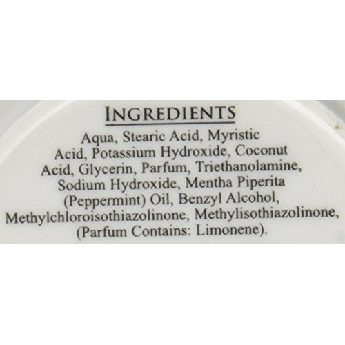 Taylor of Old Bond Street Peppermint Shave Cream (5.3 oz)