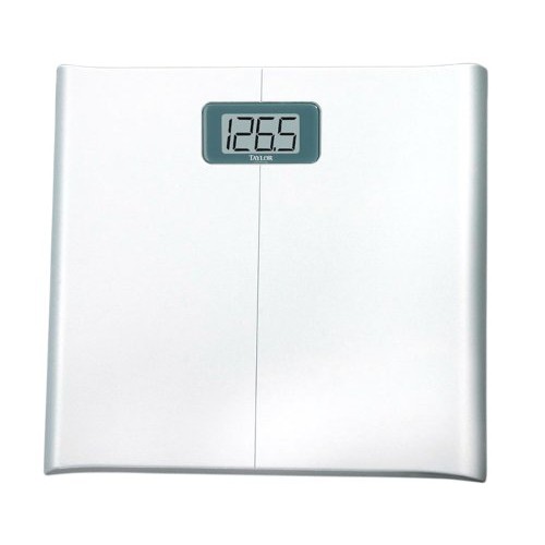 Taylor 7006 Lithium Electronic Digital Scale with 1-Inch LCD Display