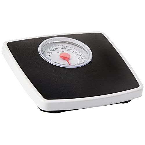 Taylor Precision Products Analog Scales for Body Weight, 330LB Capacity, Easy...