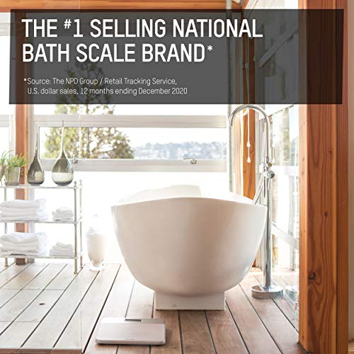 Taylor Precision Products Digital Bathroom Scale, Highly Accurate Body Weight...