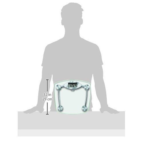 Taylor Precision Products Digital Bathroom Scale, Highly Accurate Body Weight...