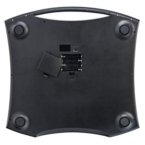 Taylor Precision Products Digital Scales for Body Weight, Extra High 440 LB C...