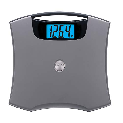 Taylor Precision Products Digital Scales for Body Weight, Extra High 440 LB C...