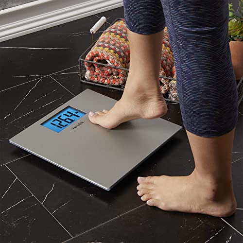 Taylor Precision Products Digital Scales for Body Weight, Highly Accurate 400...