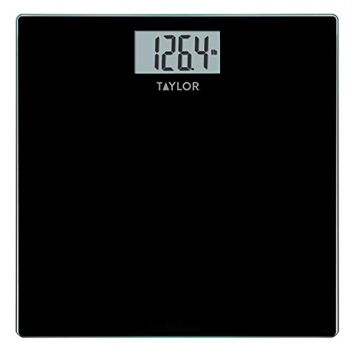 Taylor Precision Products Digital Scales for Body Weight, Highly Accurate 400...