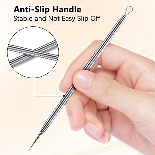 TAYTHI Blackhead Remover Tool, Pimple Popper Tool Kit, Blackhead Extractor to...
