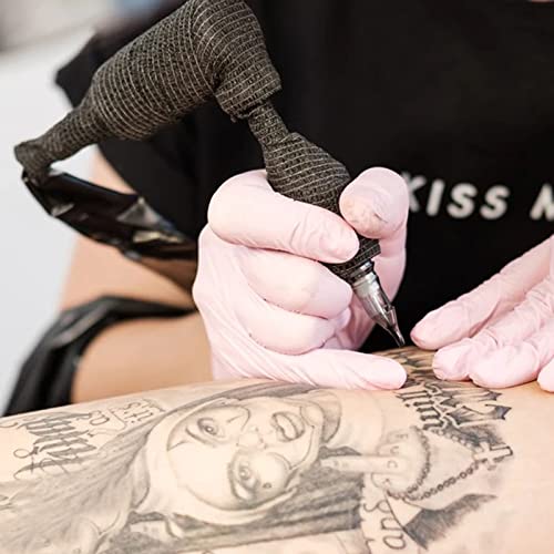 Tattoo Grip Tape, Beoncall 8pcs 2"x 5 Yards Tattoo Grip Cover Wrap Black Disp...