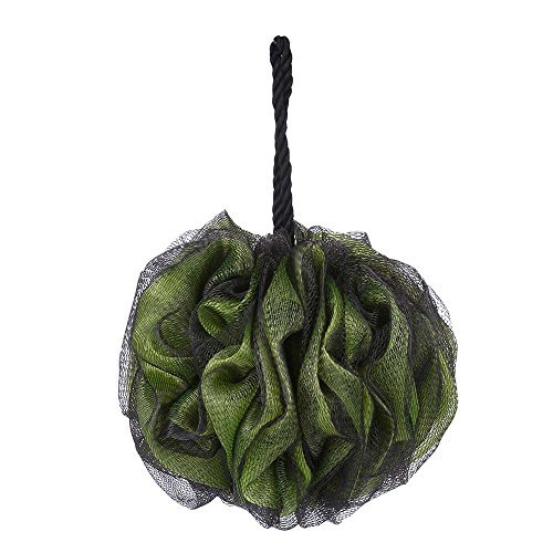 Loofah Bath and Shower Sponge Pouf,Mesh Brush Ball Exfoliating Body Scrubber ...