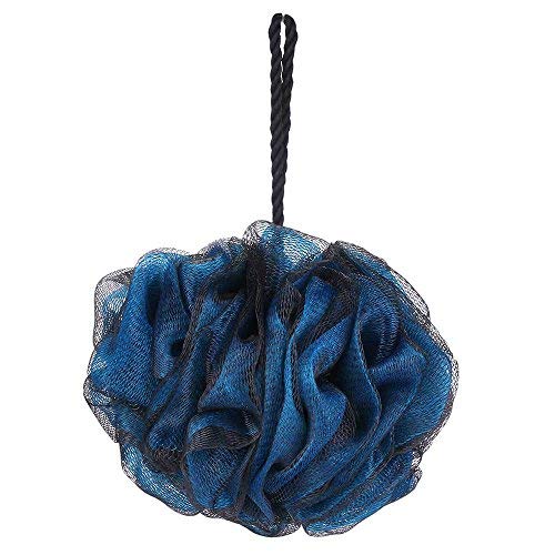 Loofah Bath and Shower Sponge Pouf,Mesh Brush Ball Exfoliating Body Scrubber ...