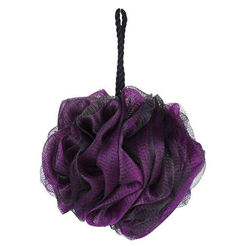 Loofah Bath and Shower Sponge Pouf,Mesh Brush Ball Exfoliating Body Scrubber ...