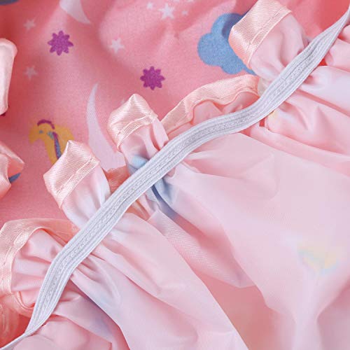 Unicorn Shower Caps, Double Layers Bath Hat for Women to Cover Long and Thick...