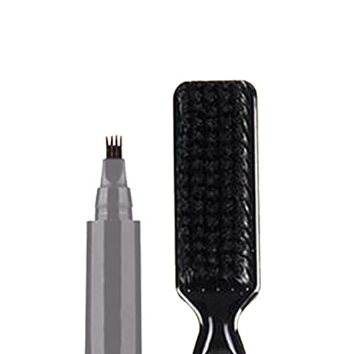 tbpersicwT Beard Filling Pen, Long Lasting Use Easily Multi-purpose Natural 4...