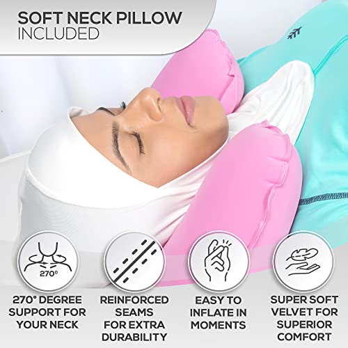 Adjustable Back Stretcher for Lower Back Pain Relief, Herniated Disc, Sciatic...