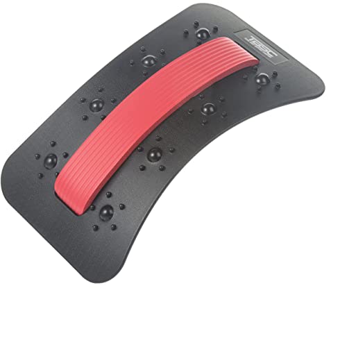 Adjustable Back Stretcher for Lower Back Pain Relief, Herniated Disc, Sciatic...