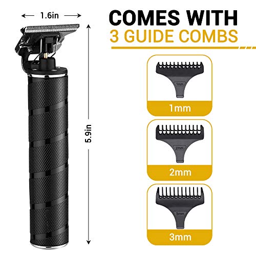 TCTEC Professional Outliner Hair Trimmer |Titanium Trimmer Bundle Set for Hai...