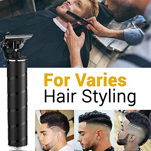 TCTEC Professional Outliner Hair Trimmer |Titanium Trimmer Bundle Set for Hai...