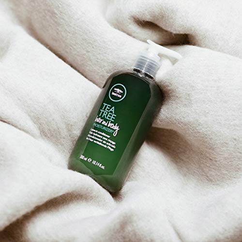 Tea Tree Hair and Body Moisturizer Leave-In Conditioner, 10.14 fl. oz.