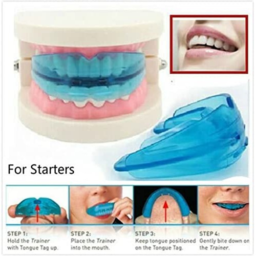 Dental Mouth Guard Bruxism TMJ Night Teeth Tooth Grinding Sleep Aid for Starters