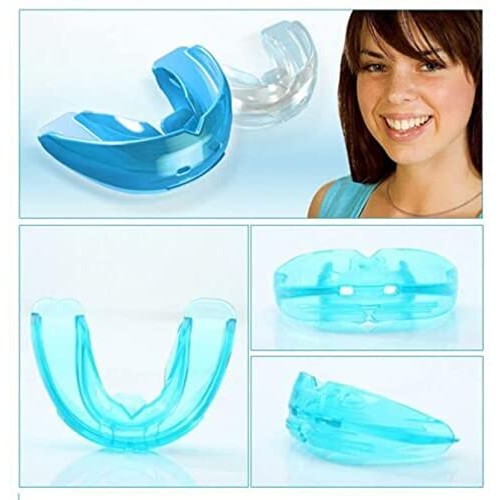 Dental Mouth Guard Bruxism TMJ Night Teeth Tooth Grinding Sleep Aid for Starters