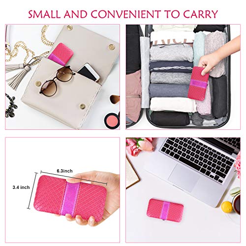 Teamkio 18pcs Manicure Set Pedicure Nail Clippers Set Travel Hygiene Kit Stai...