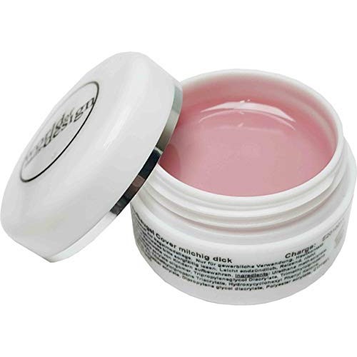 World of Nails-Design BasicLine UV-Gel Aufbaugel cover light rosé milchig 30 ...