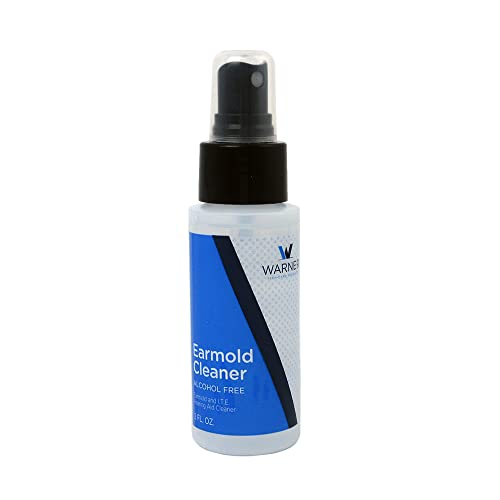 Tech-care Earmold Alcohol Free Spray Cleaner, 2 oz bottle