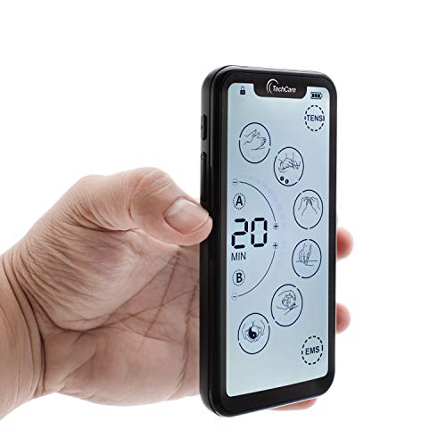 Tens Unit Muscle Stimulator 24 Massage Mode Tens EMS Machine Device Touchscre...