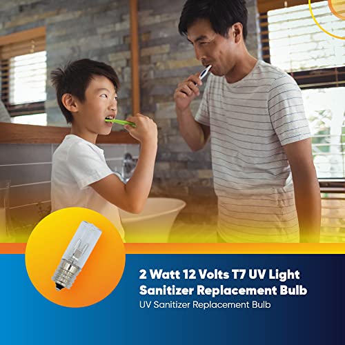 2W Ultraviolet Light Sanitizer Bulb Replacement for 423502504291 by Technical...