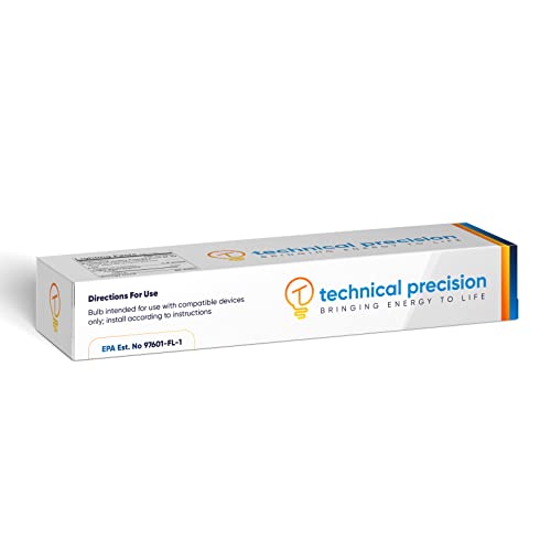 2W Ultraviolet Light Sanitizer Bulb Replacement for 423502504291 by Technical...