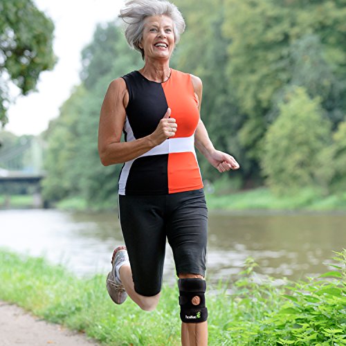 TechWare Pro Knee Brace Support - Relieves ACL, LCL, MCL, Meniscus Tear, Arth...