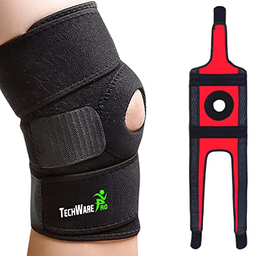 TechWare Pro Knee Brace Support - Relieves ACL, LCL, MCL, Meniscus Tear, Arth...
