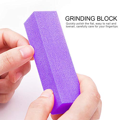 10 PCS Nail Buffer Blocks, Teenitor Buffer and Shine Kit For Natural Nails an...
