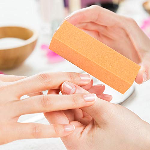 10 PCS Nail Buffer Blocks, Teenitor Buffer and Shine Kit For Natural Nails an...