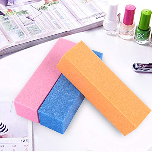 10 PCS Nail Buffer Blocks, Teenitor Buffer and Shine Kit For Natural Nails an...