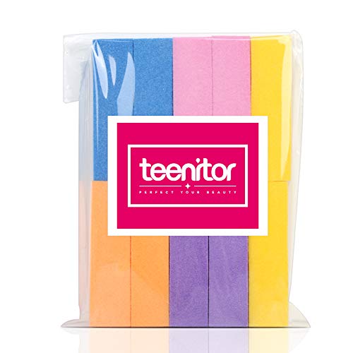 10 PCS Nail Buffer Blocks, Teenitor Buffer and Shine Kit For Natural Nails an...