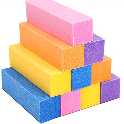 10 PCS Nail Buffer Blocks, Teenitor Buffer and Shine Kit For Natural Nails an...