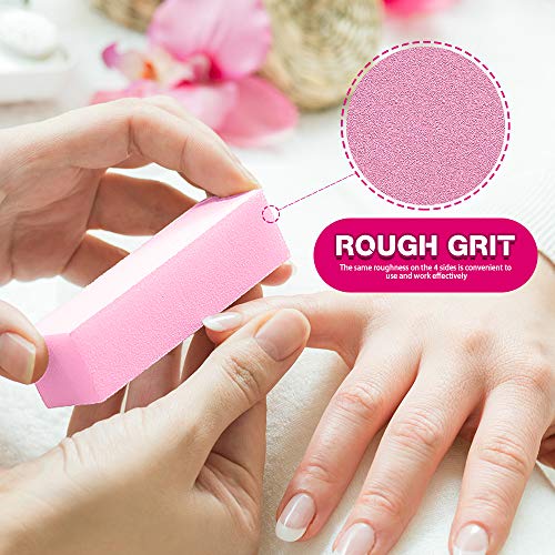 10pcs Nail Files And Buffers, Teenitor Professional Manicure Tool 5pcs 100/18...