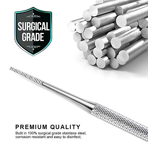 3pcs Ingrown toenail tool, Toenail File And Lifters, [ Upgraded ] Teenitor Pr...