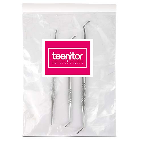 3pcs Ingrown toenail tool, Toenail File And Lifters, [ Upgraded ] Teenitor Pr...