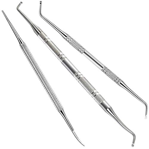 3pcs Ingrown toenail tool, Toenail File And Lifters, [ Upgraded ] Teenitor Pr...