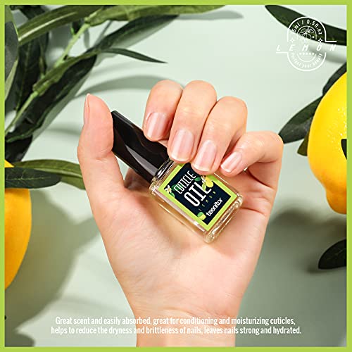 Teenitor Nail Cuticle Oil, Cuticle Revitalizing Oil, Nail & Cuticle Care, Nai...