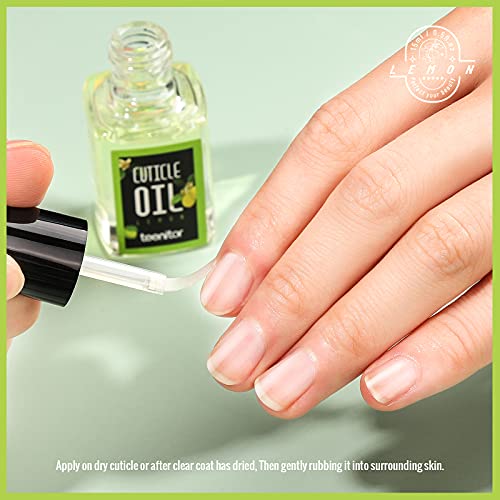 Teenitor Nail Cuticle Oil, Cuticle Revitalizing Oil, Nail & Cuticle Care, Nai...