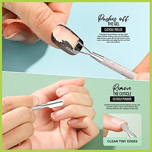 Teenitor Nail Cuticle Oil, Cuticle Revitalizing Oil, Nail & Cuticle Care, Nai...