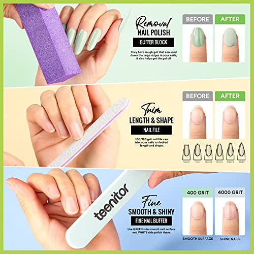 Teenitor Nail Cuticle Oil, Cuticle Revitalizing Oil, Nail & Cuticle Care, Nai...