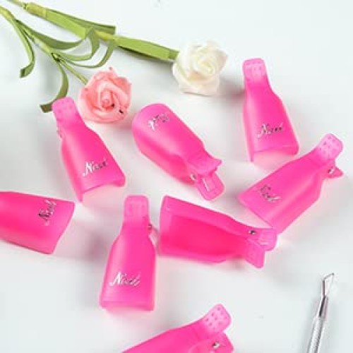 Teenitor Nail Polish Gel Remover Tools Kit with Nail Polish Remover Bottle Na...