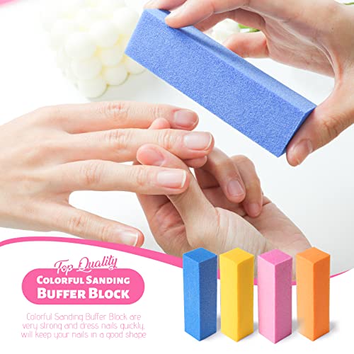 Teenitor Nail Polish Gel Remover Tools Kit with Nail Polish Remover Bottle Na...