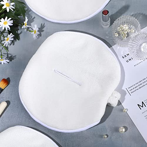 3 Pieces Reusable Face Towel Mask Cold Hot Compress Facial Steamer Towel Mask...